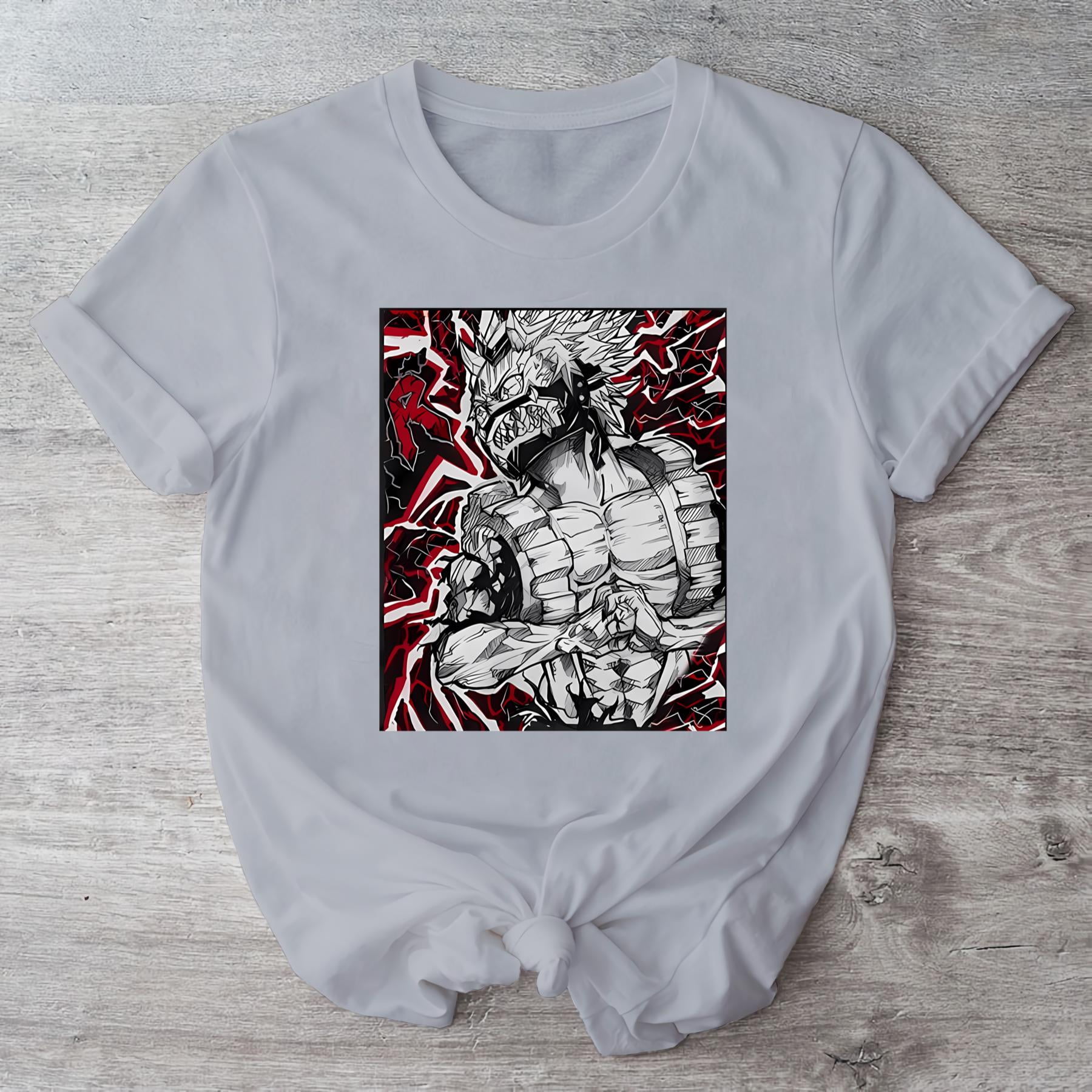 Eijiro Kirishima Eijiro My Hero Academia T-Shirt, Red Riot, Boku no ...