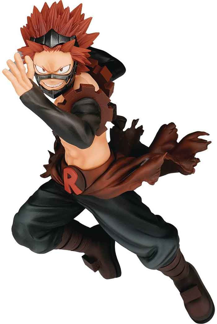 Eijiro Kirishima - My Hero Academia The Amazing Heroes Vol. 17 Figure (Banpresto) 18733