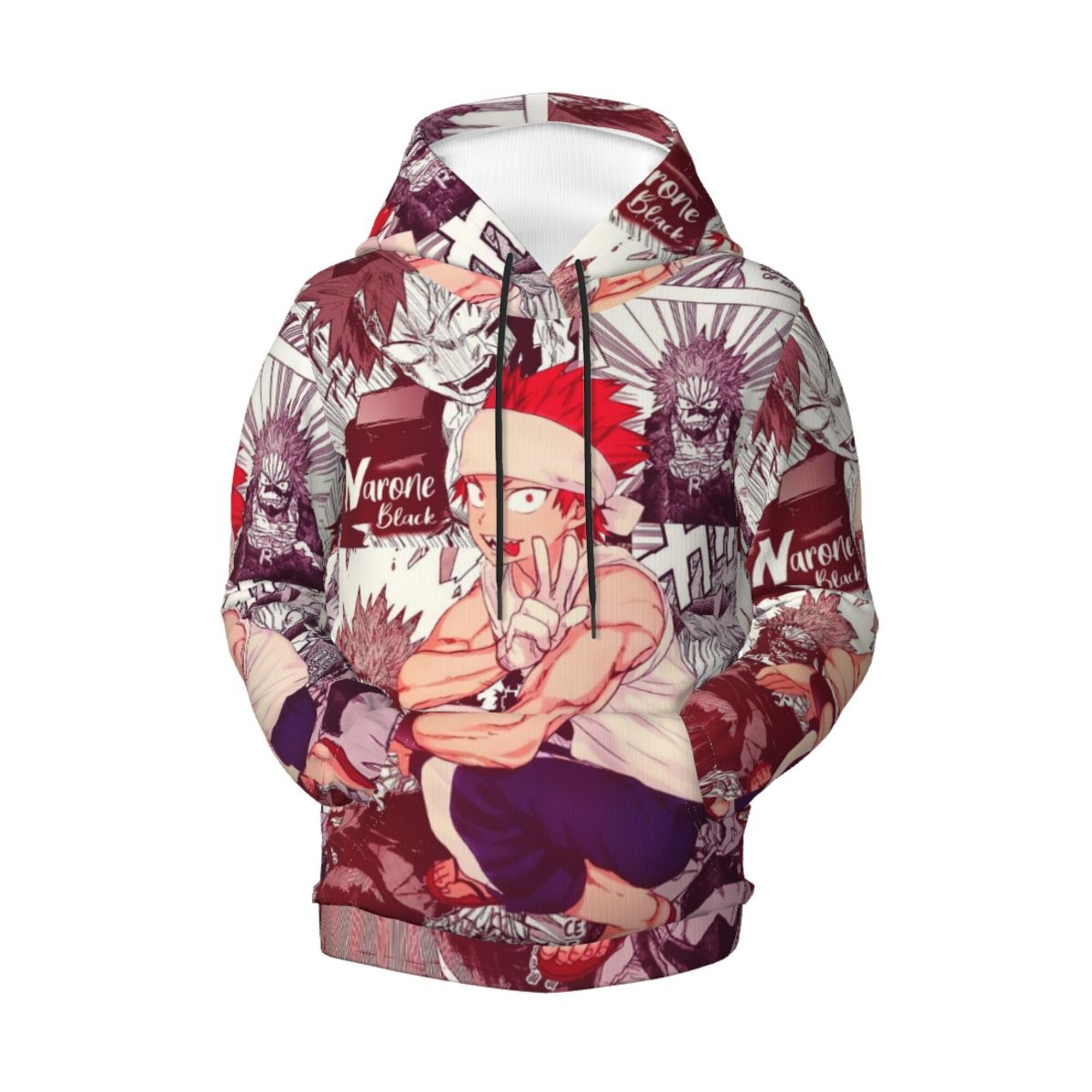 Dark Academia Clothing Xuminvty Eijiro Kirishima Academia Hoodie