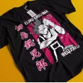 thumbnail image 1 of Eijiro Kirishima Tshirt My Hero Academia Bakugo Katsuki Tee Anime Midoriya Dabi, 1 of 2