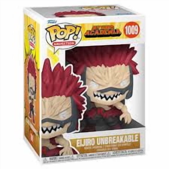 Eijiro Unbreakable 1009 Vinyl Figure With Protector My Hero Academia