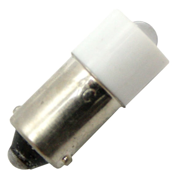 Eiko 05742 - LED-6-BA9S-W Miniature Automotive Light Bulb