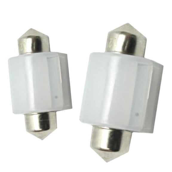 Eiko 08682 - DE3175LED-1-FW-BP Miniature Automotive Light Bulb