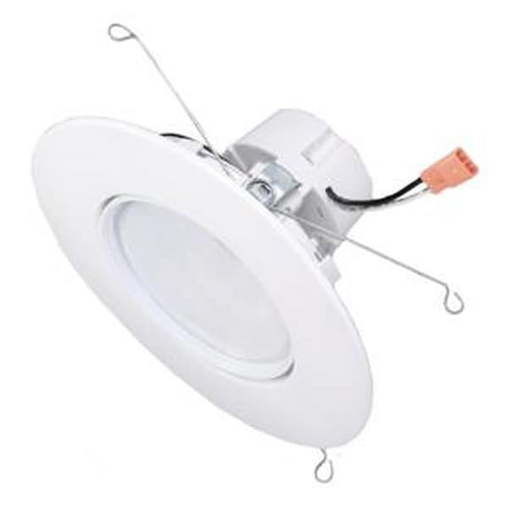 Eiko 09085 - LED-DK6RT-11W830-DIM-G5 LED Recessed Can Retrofit Kit with 5 6 Inch Recessed Housing