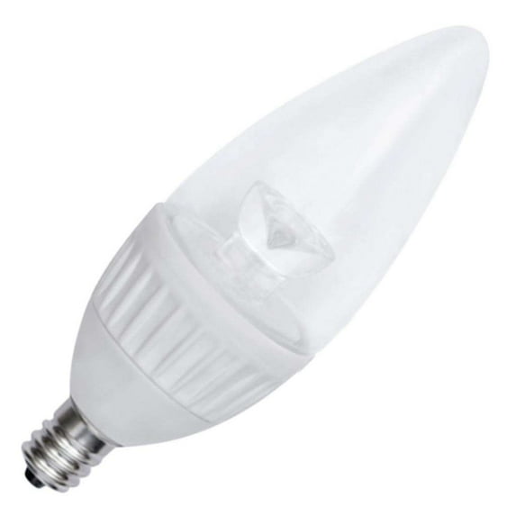 Eiko 10007 - LED5WB11/E12/827-DIM-G8 Blunt Tip LED Light Bulb