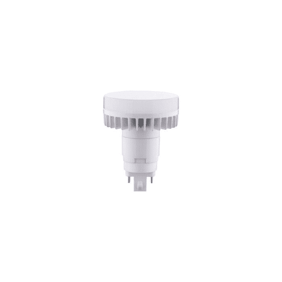 LED PL Lamp GX23 2pin 5W 4000K Omni Directional Non-Dim Dual Mode 120V-277V UL Listed (Greenlite) - (Pack of 2)