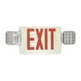 thumbnail image 1 of Eiko 11037 - EXIT/EM-R-W Indoor Exit Emergency Combination LED Fixture, 1 of 1