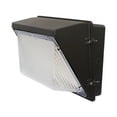 thumbnail image 1 of LED Standard Wall Pack 71W 5000K Bronze w/ Photocell 120-277V DLC Prem (Eiko) 12105, 1 of 1