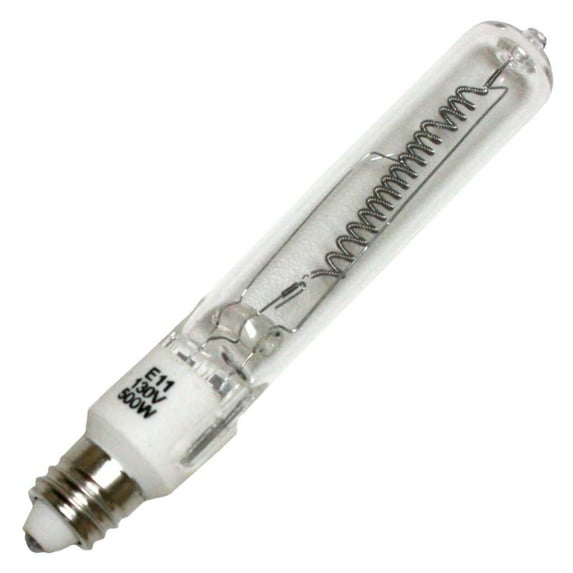 Eiko 49615 - Q500CL/MC-130V Screw Base Single Ended Halogen Light Bulb