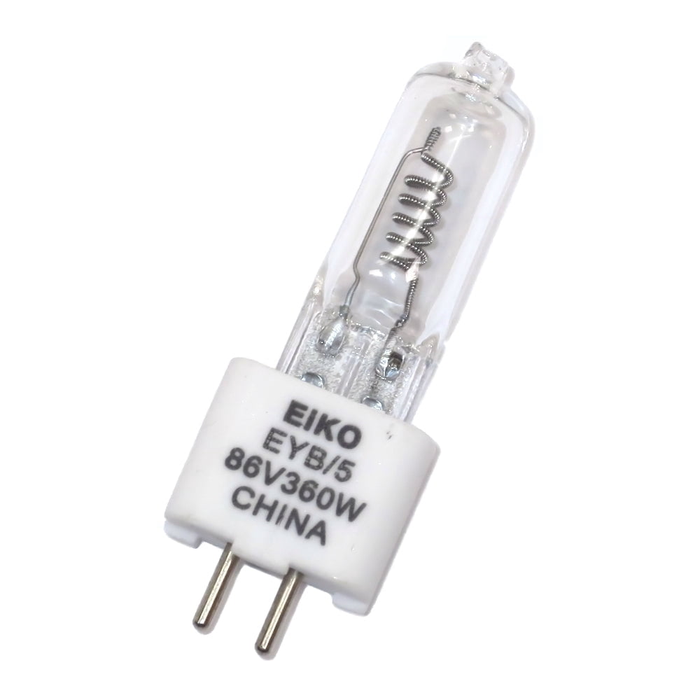 Eiko EYB/5 86V 360W T3-1/2 G5.3 Base Lamp Bulb - Walmart.com