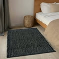 thumbnail image 1 of Eileen Farmhouse Black Area Rug 4' x 6' Rectangle, 1 of 5