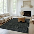 thumbnail image 1 of Eileen Farmhouse Black Area Rug 8' x 10' Rectangle, 1 of 5