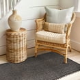 thumbnail image 1 of Eileen Farmhouse Charcoal Gray Area Rug 2' x 3' Rectangle, 1 of 5