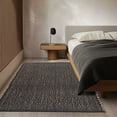 thumbnail image 1 of Eileen Farmhouse Charcoal Gray Area Rug 3' x 5' Rectangle, 1 of 5