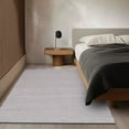 thumbnail image 1 of Eileen Farmhouse Light Gray Area Rug 4' x 6' Rectangle, 1 of 5