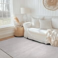thumbnail image 1 of Eileen Farmhouse Light Gray Area Rug 6' x 9' Rectangle, 1 of 5