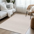 thumbnail image 1 of Eileen Farmhouse Natural Area Rug 4' x 6' Rectangle, 1 of 5
