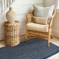 thumbnail image 1 of Eileen Farmhouse Navy Area Rug 20" x 30" Rectangle, 1 of 5