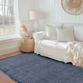 thumbnail image 1 of Eileen Farmhouse Navy Area Rug 8' x 10' Rectangle, 1 of 5
