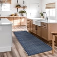 thumbnail image 1 of Eileen Farmhouse Navy Area Rug Runner 2' x 6' Runner, 1 of 5