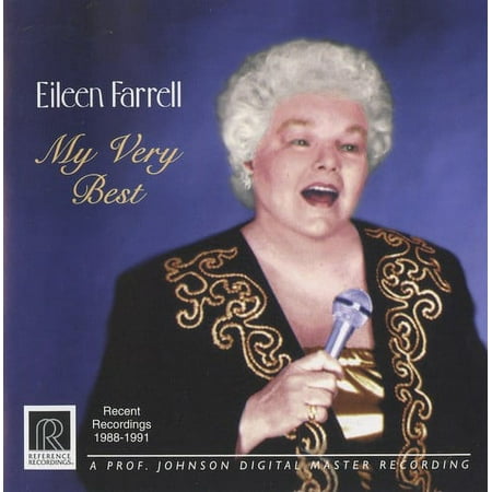 Eileen Farrell - My Very Best - Music & Performance - CD