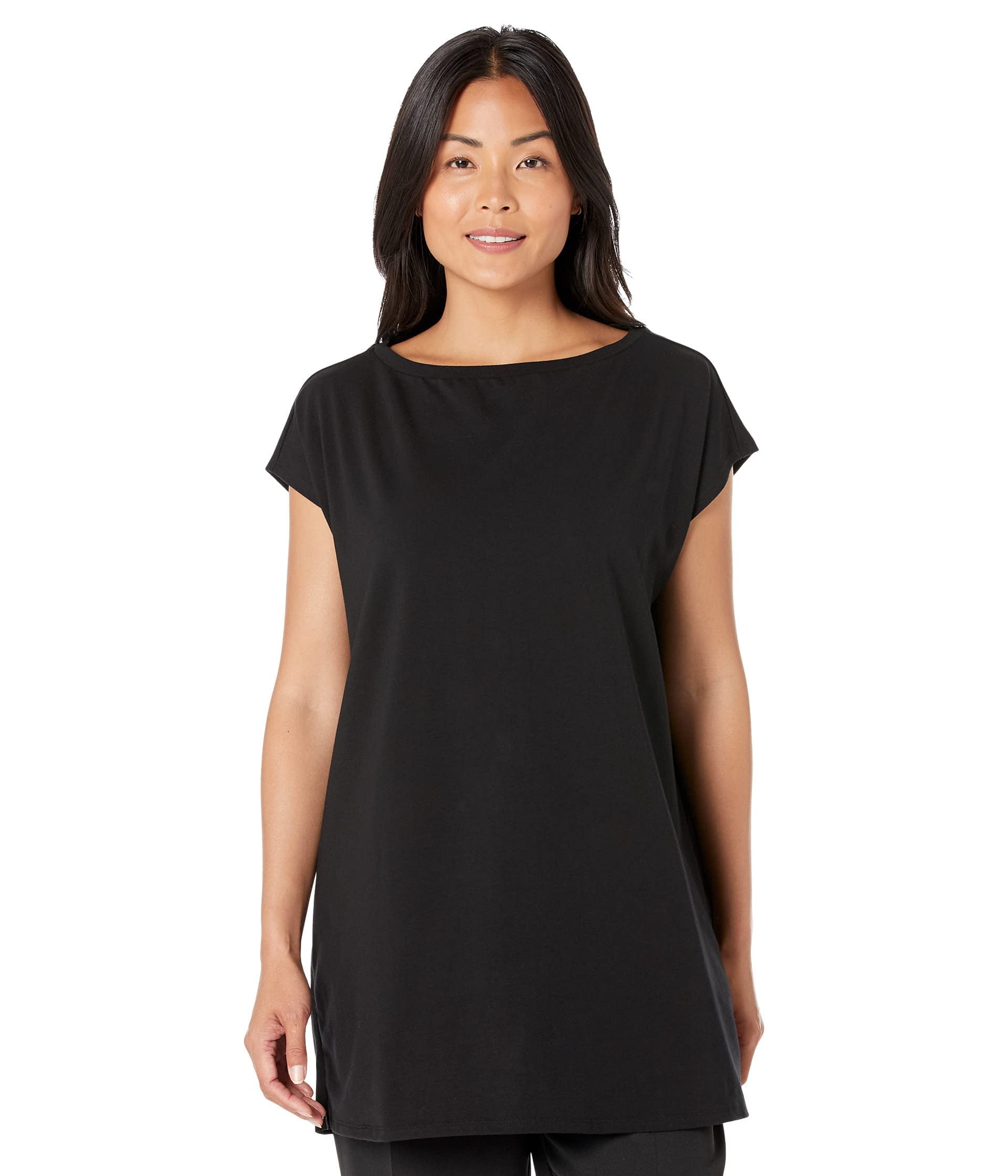 eileen fisher tunic tops