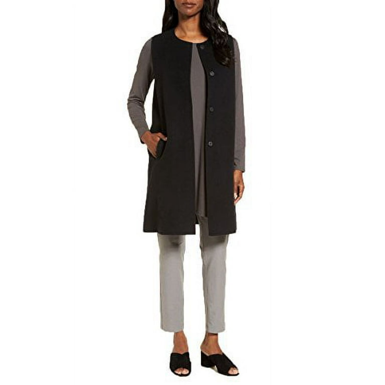 Eileen fisher deals wool vest