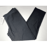 Eileen Fisher Petite Slate Crepe Slim Ankle Pants PS Petite Small Retail $168