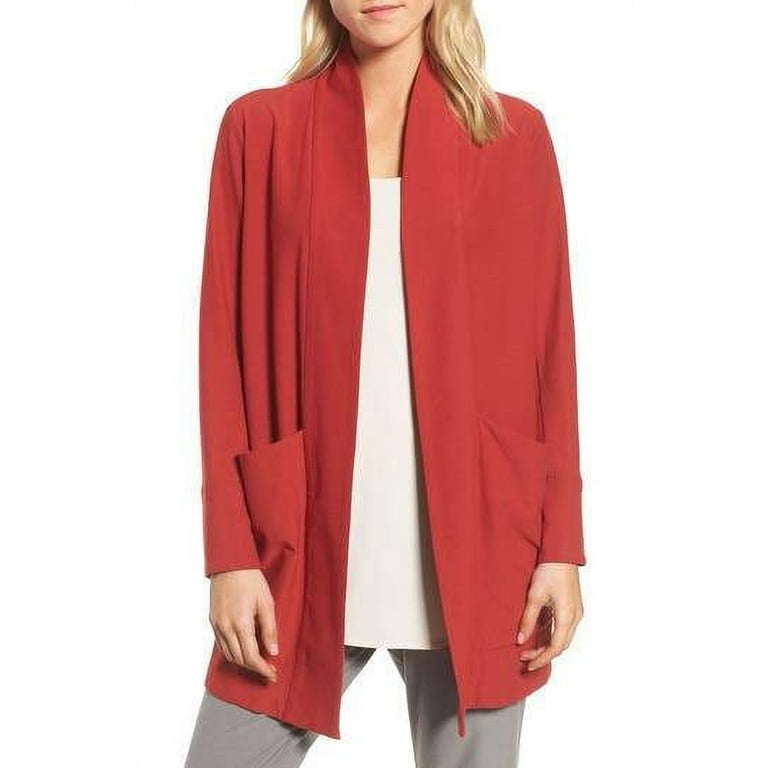 Eileen fisher open front jacket deals