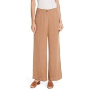 Eileen Fisher Wide Leg Pants, Brown - 2