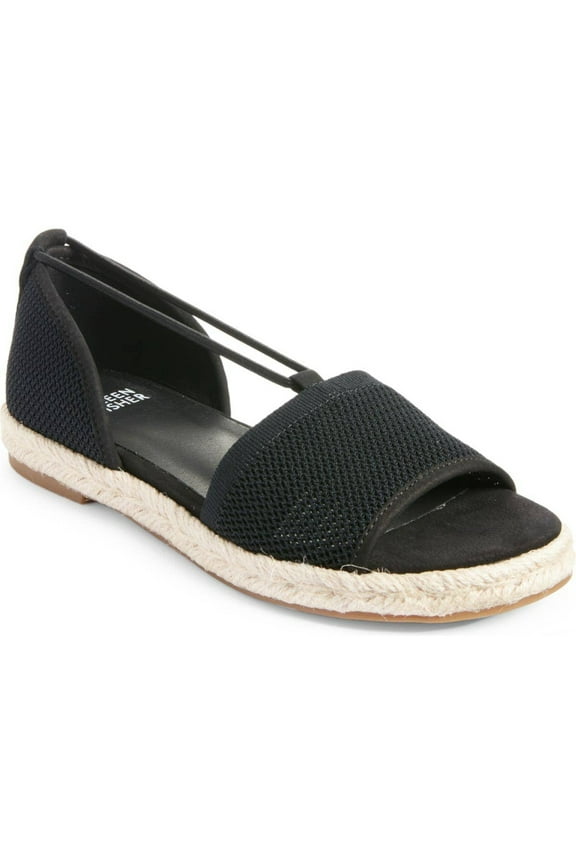 Women's Black Mews Espadrille Sandals
