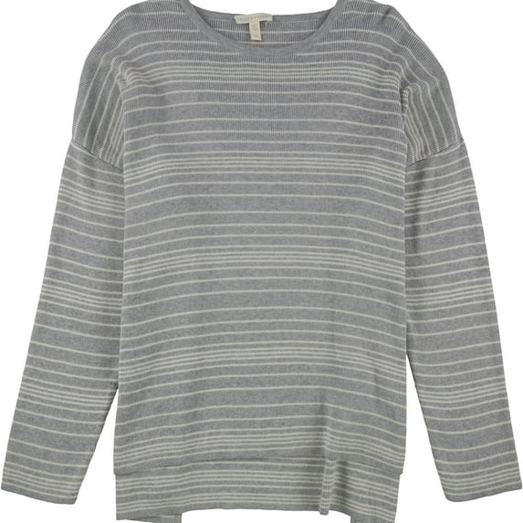 Eileen Fisher Womens Box Top Pullover Sweater, Grey, Small
