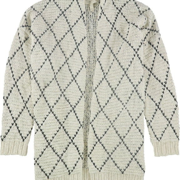 Eileen Fisher Womens Kimono Cardigan Sweater, Off-White, PM/PL