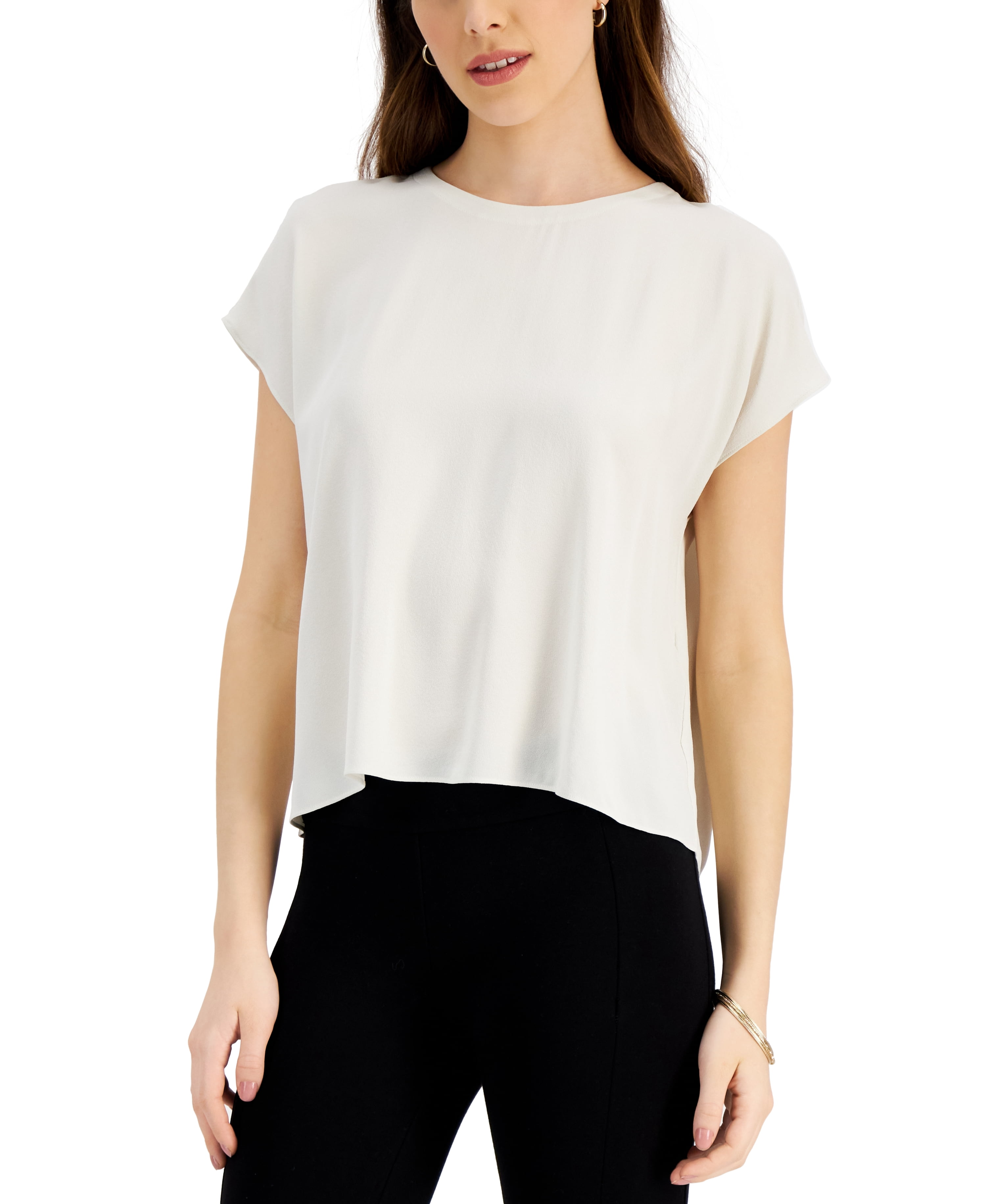 eileen fisher dressy tops