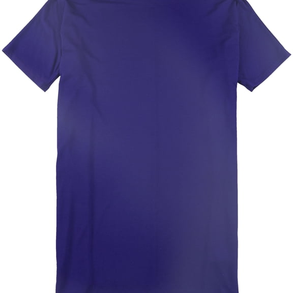 Eileen Fisher Womens Solid Basic T-Shirt, Blue, Small