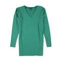 thumbnail image 1 of Eileen Fisher Womens Solid Pullover Blouse, Green, Small, 1 of 2
