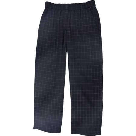 Eileen Fisher Womens Straight Dress Pants, Blue, Petite, PP