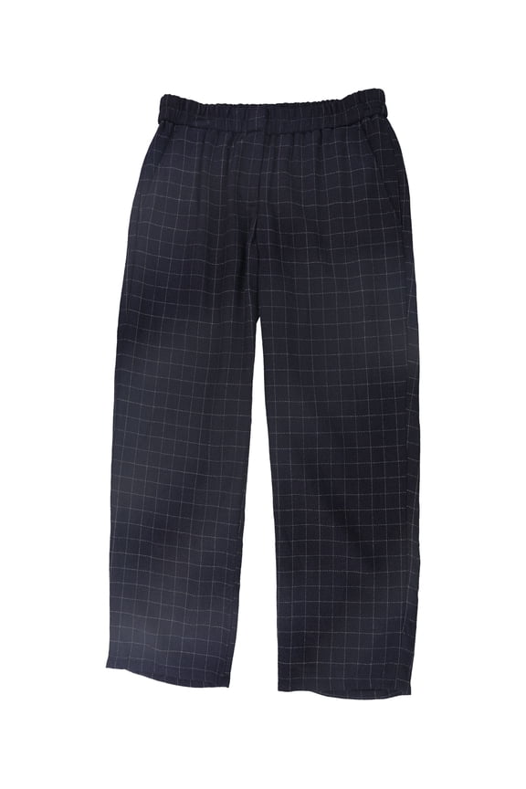 Womens Straight Dress Pants, Blue, Petite, PP