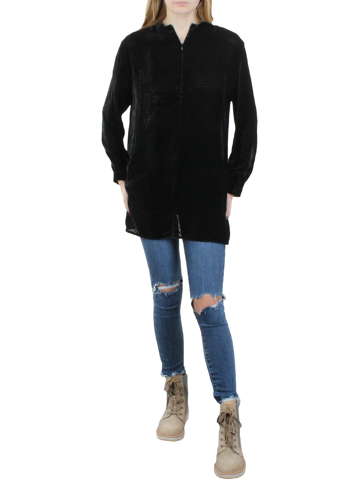Eileen fisher mock neck tunic cheap