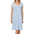 thumbnail image 1 of Eileen West 5016164 Cap Sleeve Waltz Nightgown, 1 of 1