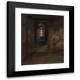 thumbnail image 1 of Eilif Peterssen 12x14 Black Modern Framed Museum Art Print Titled - Interior from a Cowshed (1872), 1 of 5