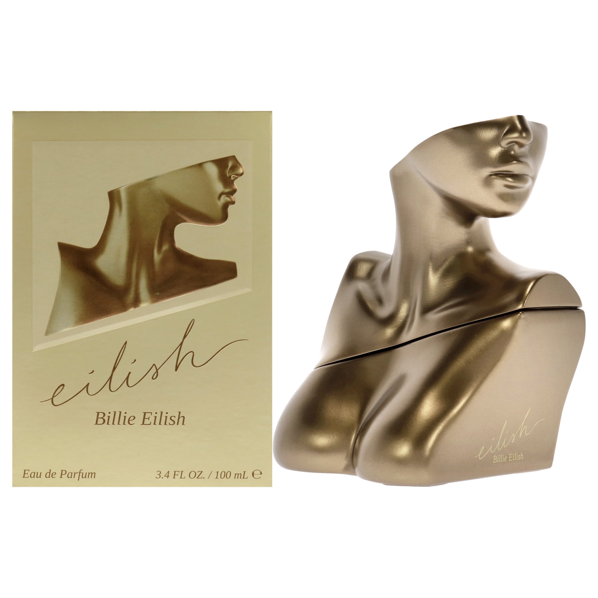 Billie Eilish Eilish Perfume New Vanilla Fragrance Eau De Parfum Spray 3.4 oz for Women