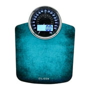 Eilison 2-in-1 Digital & Analog Weighing Scale, 400lbs Capacity, High Precision GX Sensors, Large Display
