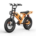 thumbnail image 1 of Eilleo M7 48V 750W UL2849 20" Mountain Bike for Adults Teens Off-road Adventure, 1 of 8