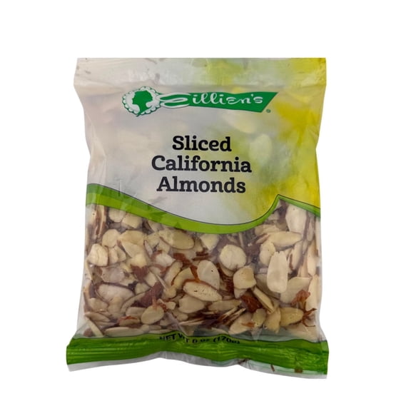 Eillien's Sliced California Almonds, 6 Oz (170 g)