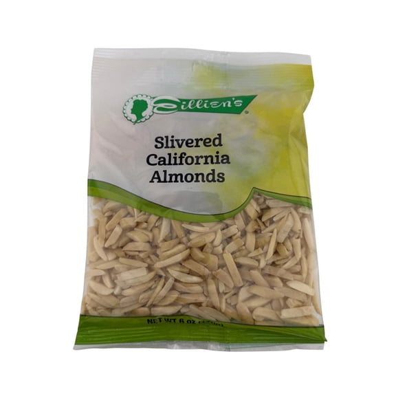 Eillien's Slivered California Almonds, 6 Oz