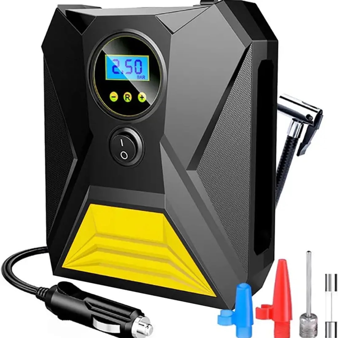 Cafele Wireless Tire Inflator, Portable Car Tire Air Compressor, Portable  Battery Powered 150PSI Air Pump Inflator For Cars, Motorcycles, Bicycles And