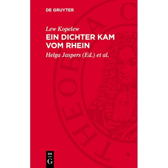 Ein Dichter kam vom Rhein, (Hardcover)
