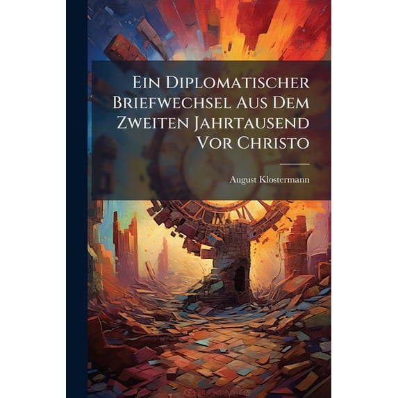 Ein Diplomatischer Briefwechsel Aus Dem Zweiten Jahrtausend Vor Christo : Rede Beim Antritt Des Rektorats Der Universität Kiel 5. März, 1898 (Paperback)