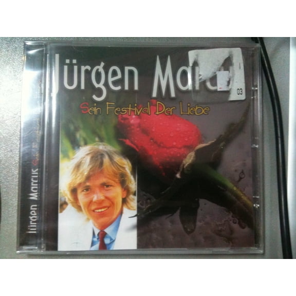 Juergen Marcus Ein Festival der Liebe (compilation, 13 tracks) (CD)
